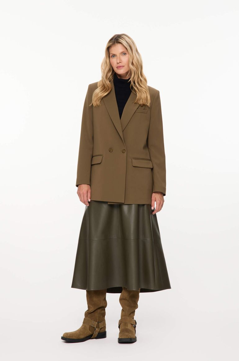 Spódnica khaki