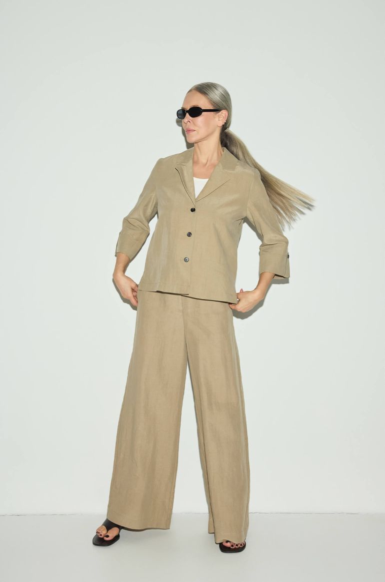 Lekka marynarka z domieszką wełny