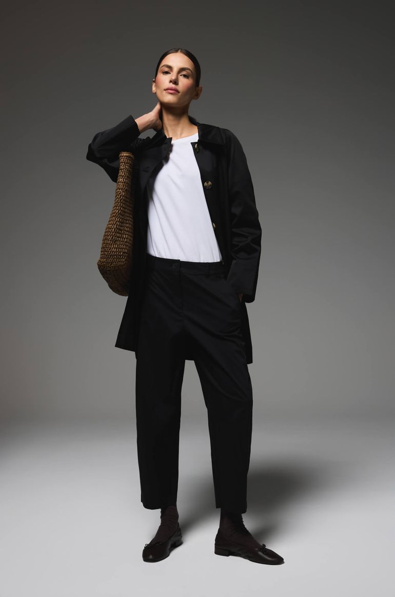 Spodnie ze zwężaną nogawką