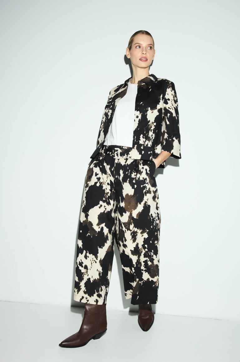 Kuloty ze zwierzęcym wzorem