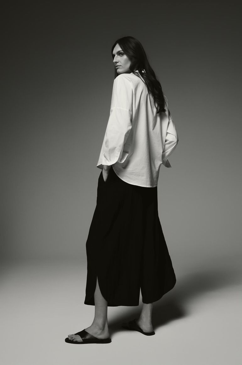 Kuloty z kreszowanego materiału