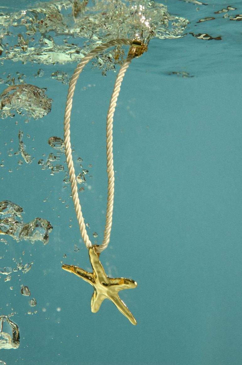 Naszyjnik z rozgwiazdą