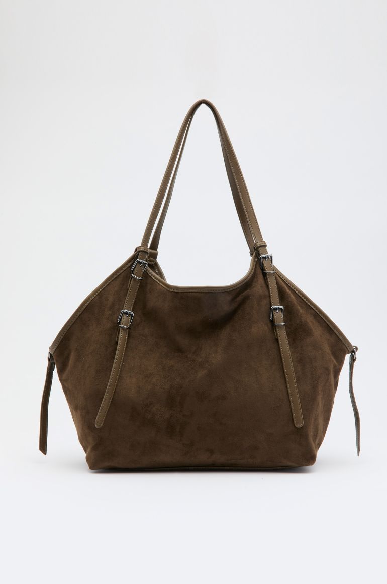 Torebka shopper khaki