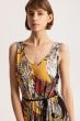 Sukienka z tropikalnym wzorem Solar Obraz 3
