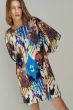 Sukienka mini z printem Solar Obraz 1
