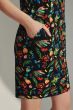 Wiskozowa sukienka z printem Solar Obraz 2