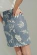 Jeansowa spódnica mini Solar Obraz 2