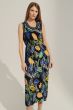 Sukienka midi z printem Solar Obraz 2