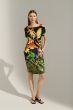 Sukienka z tropikalnym nadrukiem Solar Obraz 1