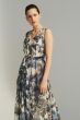 Sukienka maxi z egzotycznym printem Solar Obraz 1