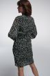 Wiskozowa sukienka z printem Solar Obraz 4