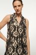 Sukienka maxi z bawełny Solar Obraz 2