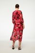 Sukienka midi w kwiaty Solar Obraz 3