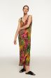 Sukienka maxi z printem Solar Obraz 1