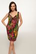 Sukienka z wiskozy z printem Solar Obraz 2