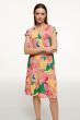 Wiskozowa sukienka w kwiaty Solar Obraz 2