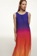 Sukienka maxi z motywem tie dye Solar Obraz 2