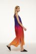 Sukienka maxi z motywem tie dye Solar Obraz 5