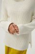 Sweter z golfem Solar Obraz 5