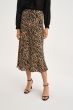 Spódnica midi ze zwierzęcym wzorem Solar Obraz 2