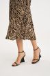 Spódnica midi ze zwierzęcym wzorem Solar Obraz 3
