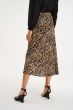Spódnica midi ze zwierzęcym wzorem Solar Obraz 4