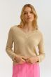 Sweter z dekoltem v Solar Obraz 2
