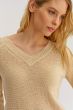 Sweter z dekoltem v Solar Obraz 3