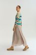 Sweter w pasy Solar Obraz 3
