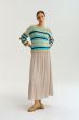 Sweter w pasy Solar Obraz 6