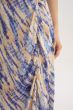 Wzorzysta sukienka z wiskozy Solar Obraz 5