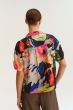 Wiskozowa koszula z kolorowym printem Solar Obraz 5