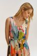 Wiskozowa sukienka z kolorowym printem Solar Obraz 2