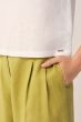 Lniany top Solar Obraz 3