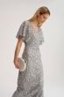 Cekinowa sukienka midi Solar Obraz 2