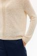 Dzianinowy sweter Solar Obraz 5