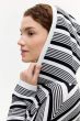 Bluza w poziome pasy Solar Obraz 3