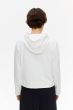 Casualowa bluza ecru Solar Obraz 4