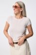 Biała bluzka z wiskozą Solar Obraz 2