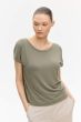 T-shirt z wiskozy Solar Obraz 2