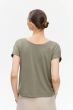 T-shirt z wiskozy Solar Obraz 4