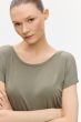 T-shirt z wiskozy Solar Obraz 5