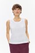 Lniany top Solar Obraz 2