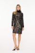 Dopasowana sukienka z cekinami Solar Obraz 1