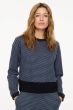 Bluza w drobną kratę Solar Obraz 2