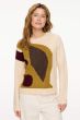 Sweter z autorskim wzorem Solar Obraz 2