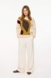 Sweter z autorskim wzorem Solar Obraz 1