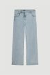 Klasyczne jeansy z prostą nogawką Solar Obraz 4