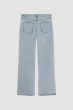 Klasyczne jeansy z prostą nogawką Solar Obraz 5