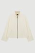 Bluza ecru ze stójką Solar Obraz 4